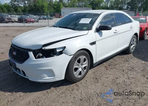 2015 Ford Police Interceptor из США, поврежденный, VIN 1FAHP2MK7FG203950